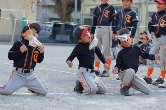 タイガース卒団運動会2020を実施しました！