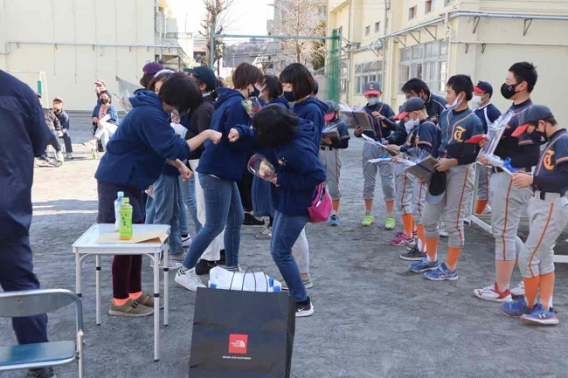 卒団式＆ミニ運動会を実施しました