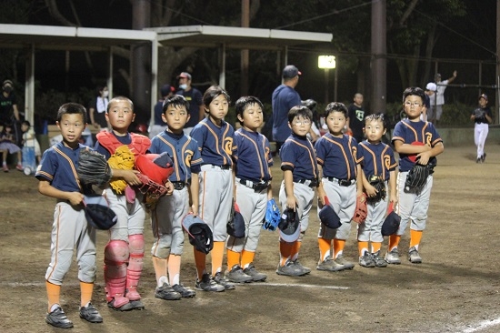 合宿に代わるナイターイベントを開催